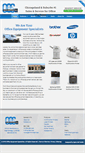 Mobile Screenshot of officeequipmentspecialists.com
